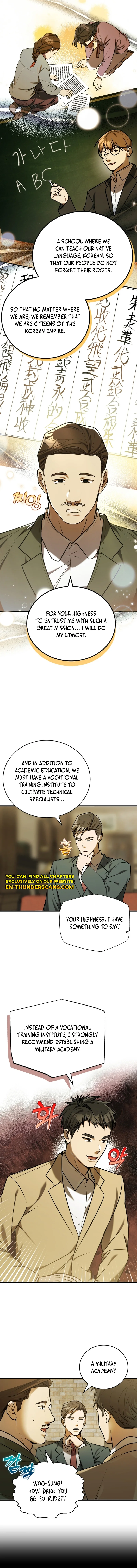 The Joseon prince went to America and didn't return Chapter 17 7